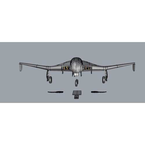 Modelcollect 48002 1/48 WWII Luftwaffe Secret Project Focke-Wulf  Fast Bomber