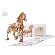 Ugears 70054 Mechanical Horse