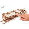 Ugears 70058 V-Express Steam Train and Tender