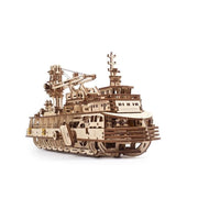 Ugears 70135 Research Vessel Wooden Kits