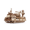 Ugears 70135 Research Vessel Wooden Kits