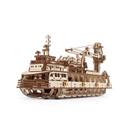 Ugears 70135 Research Vessel Wooden Kits