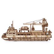 Ugears 70135 Research Vessel Wooden Kits