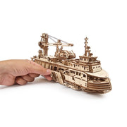 Ugears 70135 Research Vessel Wooden Kits