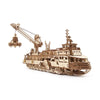 Ugears 70135 Research Vessel Wooden Kits