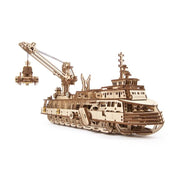 Ugears 70135 Research Vessel Wooden Kits