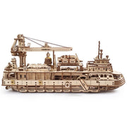 Ugears 70135 Research Vessel Wooden Kits
