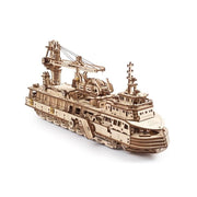 Ugears 70135 Research Vessel Wooden Kits