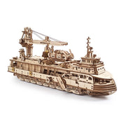 Ugears 70135 Research Vessel Wooden Kits