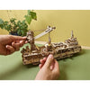 Ugears 70135 Research Vessel Wooden Kits