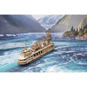 Ugears 70135 Research Vessel Wooden Kits