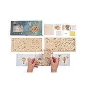 Ugears 70154 Aero Clock 320pc