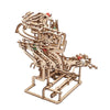 Ugears 70156 Marble Run Chain Hoist 400pc
