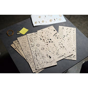 Ugears 70156 Marble Run Chain Hoist 400pc