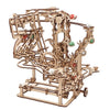 Ugears 70156 Marble Run Chain Hoist 400pc