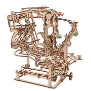 Ugears 70156 Marble Run Chain Hoist 400pc