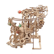 Ugears 70156 Marble Run Chain Hoist 400pc