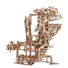 Ugears 70156 Marble Run Chain Hoist 400pc