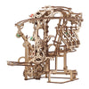 Ugears 70156 Marble Run Chain Hoist 400pc