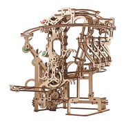 Ugears 70156 Marble Run Chain Hoist 400pc