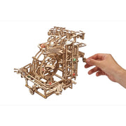Ugears 70157 Marble Run Stepped Hoist 355pc