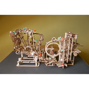 Ugears 70157 Marble Run Stepped Hoist 355pc