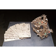 Ugears 70157 Marble Run Stepped Hoist 355pc