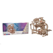 Ugears 70157 Marble Run Stepped Hoist 355pc