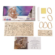 Ugears 70157 Marble Run Stepped Hoist 355pc
