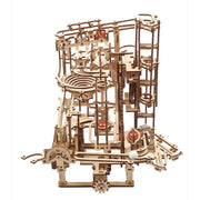 Ugears 70157 Marble Run Stepped Hoist 355pc
