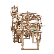 Ugears 70157 Marble Run Stepped Hoist 355pc