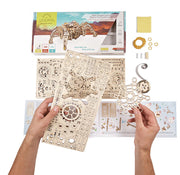 Ugears 70158 Hexapod Explorer 388pc