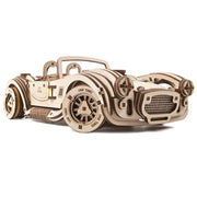 Ugears 70161 Drift Cobra Racing Car 370pc