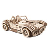 Ugears 70161 Drift Cobra Racing Car 370pc