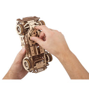 Ugears 70161 Drift Cobra Racing Car 370pc