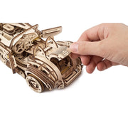 Ugears 70161 Drift Cobra Racing Car 370pc