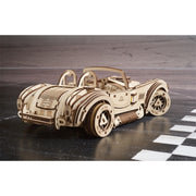 Ugears 70161 Drift Cobra Racing Car 370pc