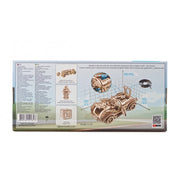 Ugears 70161 Drift Cobra Racing Car 370pc