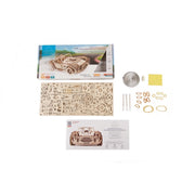 Ugears 70161 Drift Cobra Racing Car 370pc