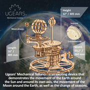 Ugears 70167 Mechanical Tellurion