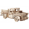 Ugears 70171 Pickup Lumberjack Truck