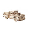 Ugears 70171 Pickup Lumberjack Truck
