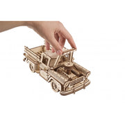 Ugears 70171 Pickup Lumberjack Truck