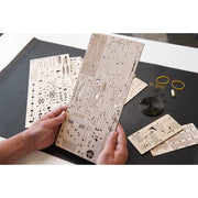 Ugears 70171 Pickup Lumberjack Truck