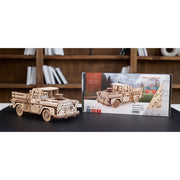 Ugears 70171 Pickup Lumberjack Truck