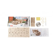 Ugears 70171 Pickup Lumberjack Truck