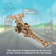 Ugears 70174 Top Fuel Dragster