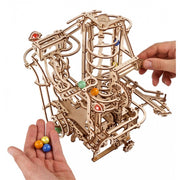 Ugears 70177 Marble Run Spiral Hoist No.4