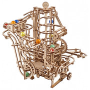 Ugears 70177 Marble Run Spiral Hoist No.4