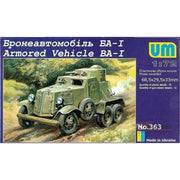 UM Models 363 1/72 BAI WWII Soviet Armored Vehicle